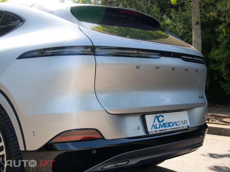 XPeng G6 87.5 kWh Long Range