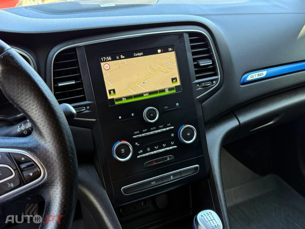 Renault Mégane 1.5 dCi GT Line