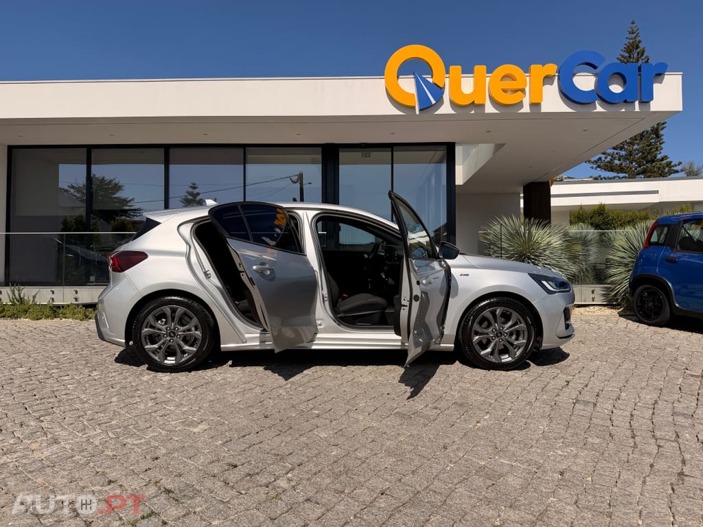 Ford Focus 1.0 EcoBoost MHEV ST-Line