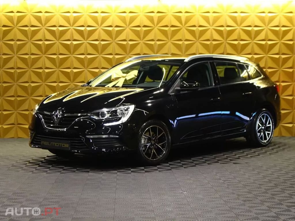 Renault Mégane Sport Tourer  Blue Dci 115 Equilibre