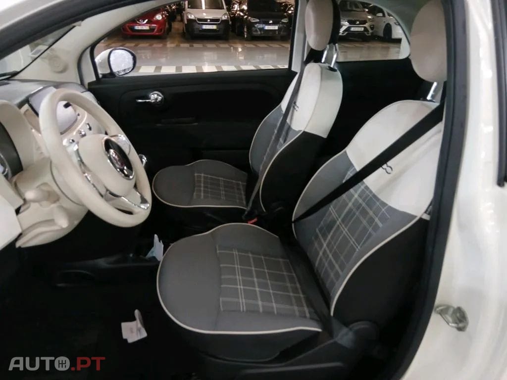 Fiat 500C 1.2 Lounge MTA