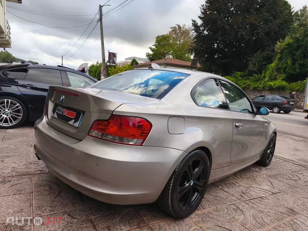 BMW 120 d Coupe