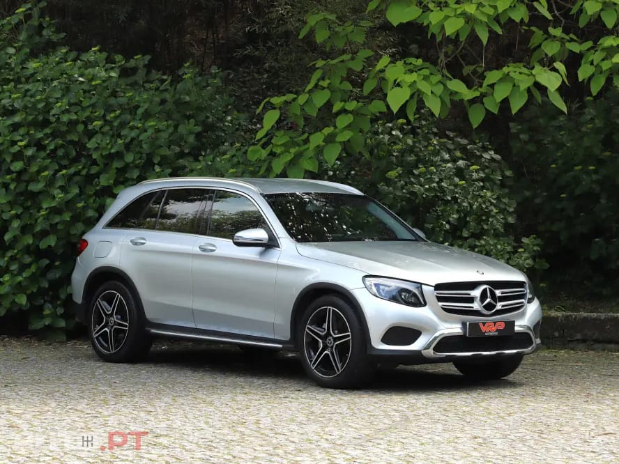 Mercedes-Benz GLC 220 d 4Matic Edition