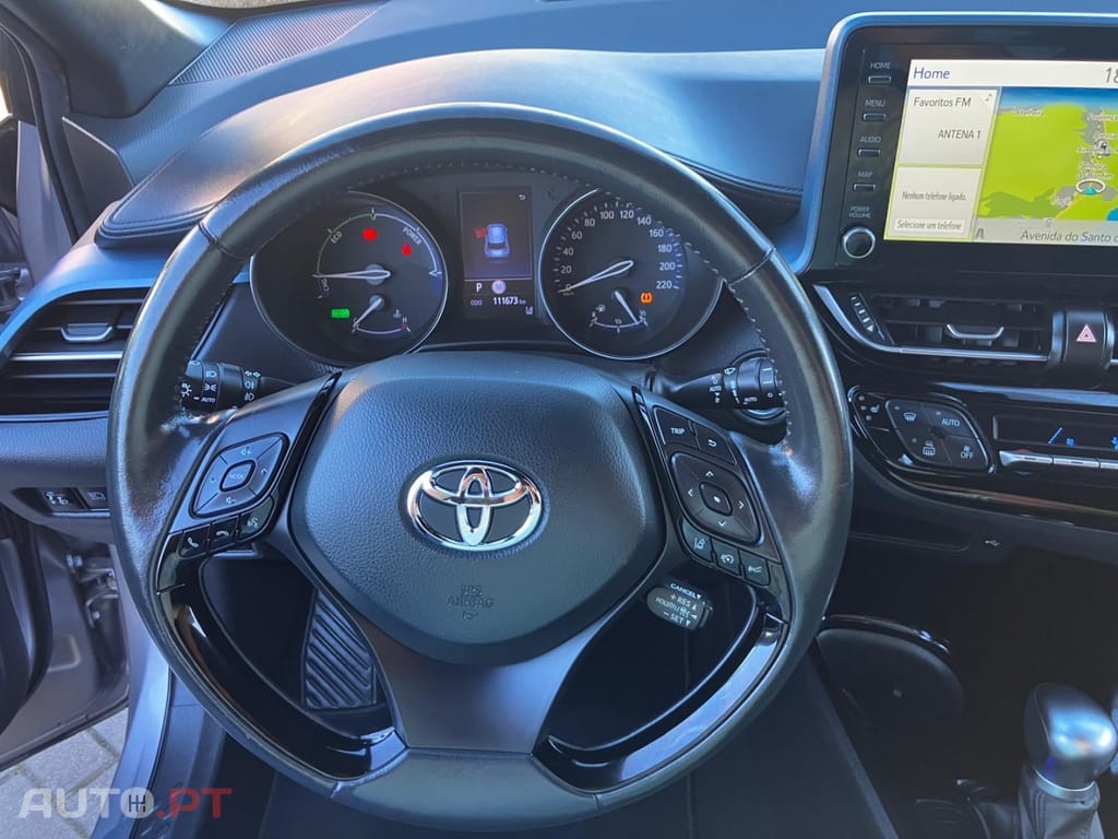 Toyota C-HR 1.8 Hybrid Exclusive