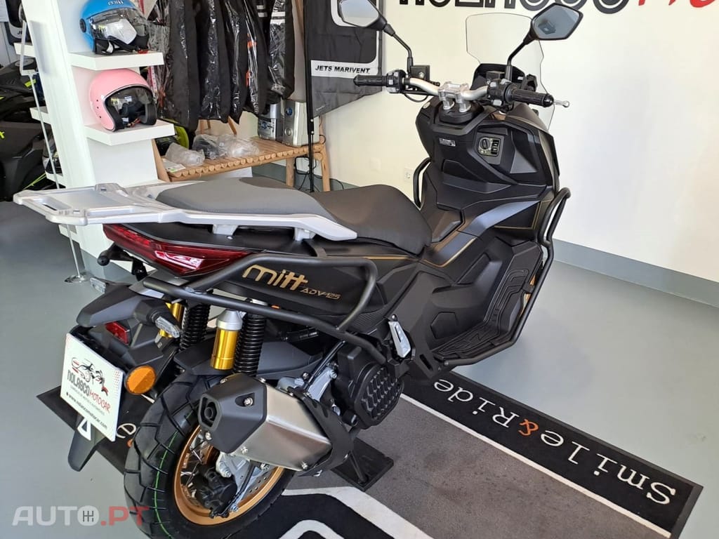 Mitt 125 ADV EXTREME
