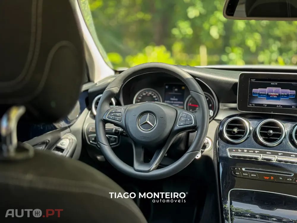 Mercedes-Benz C 180 d Avantgarde Aut.