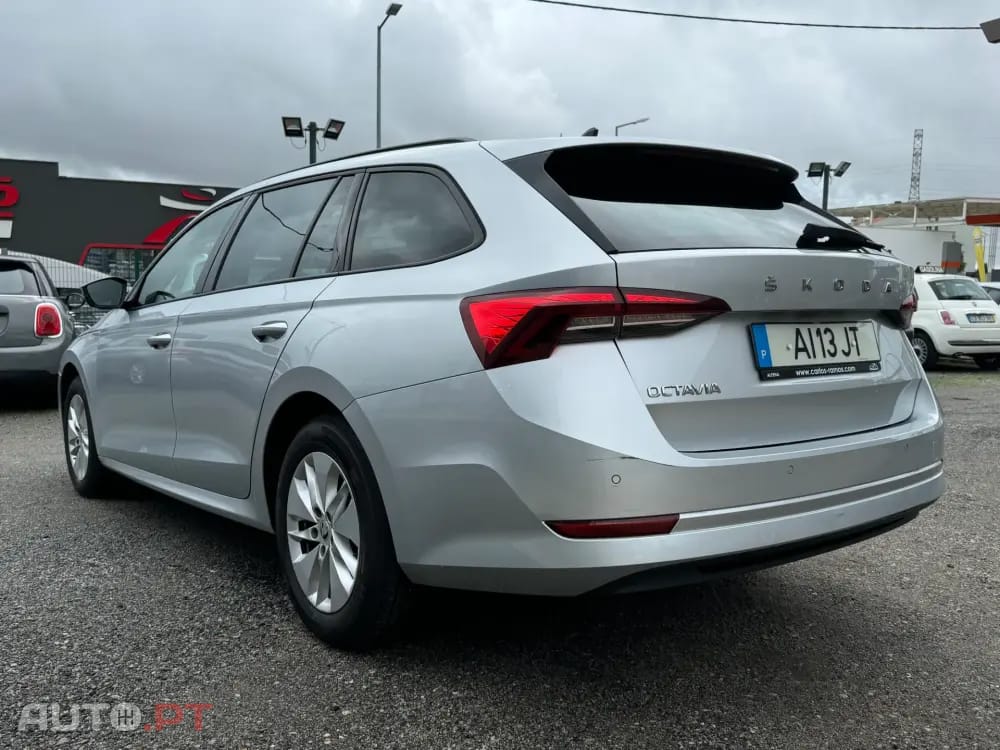 Skoda Octavia Break 2.0 TDI Ambition DSG
