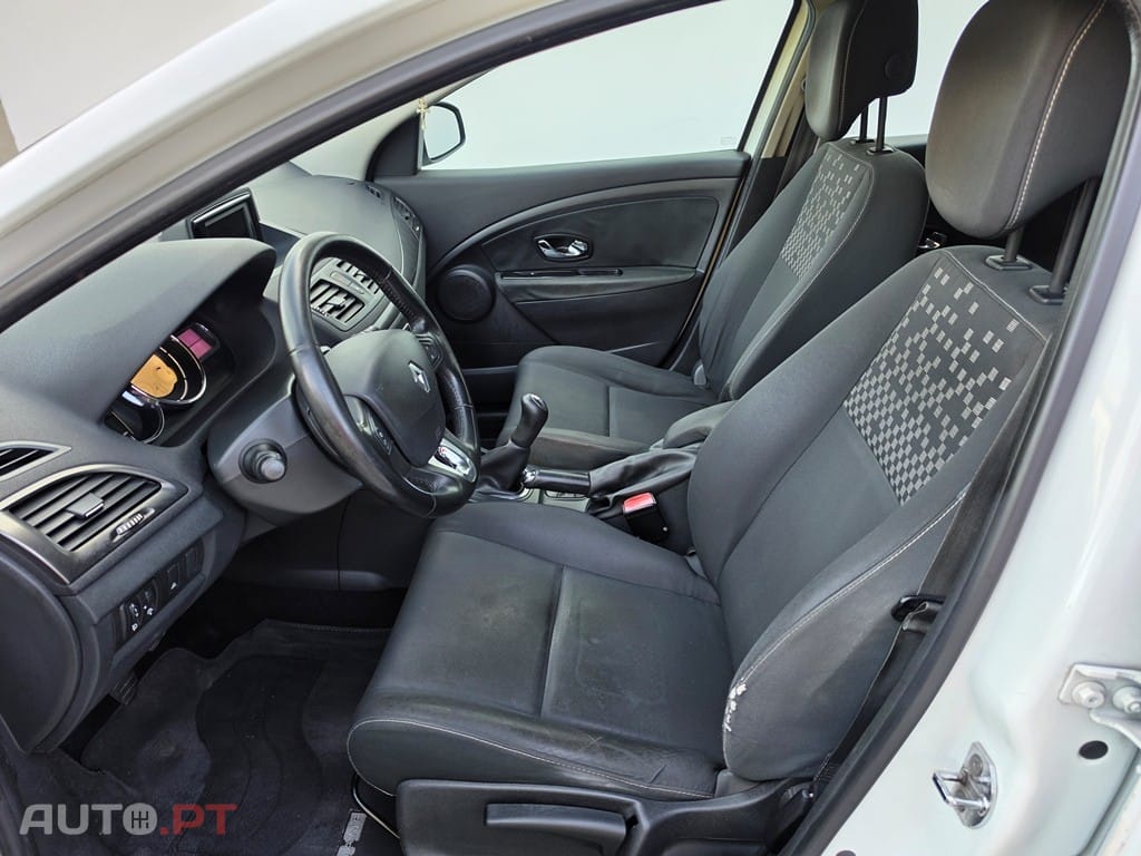 Renault Mégane Sport Tourer 1.5 dCi Dynamique