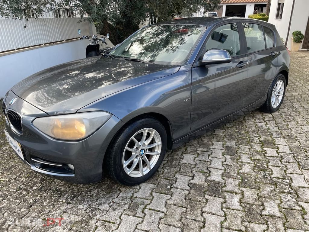 BMW 116 d EfficientDynamics