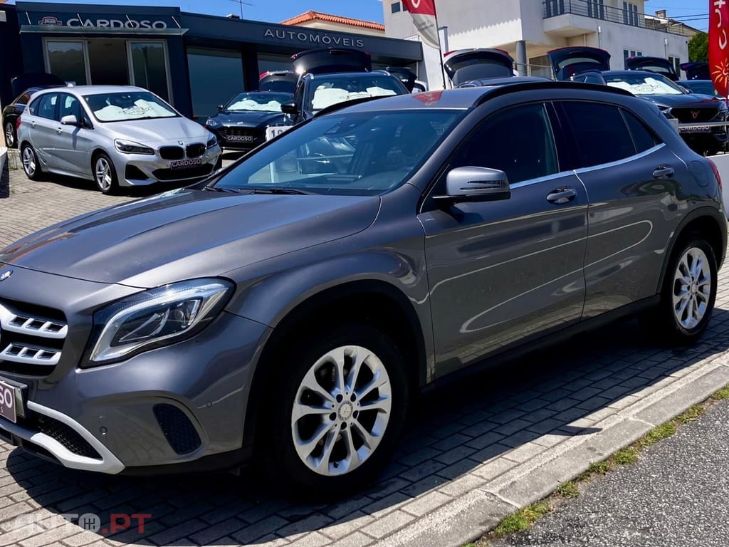 Mercedes-Benz GLA 180 (CDI) d 7G-DCT Style