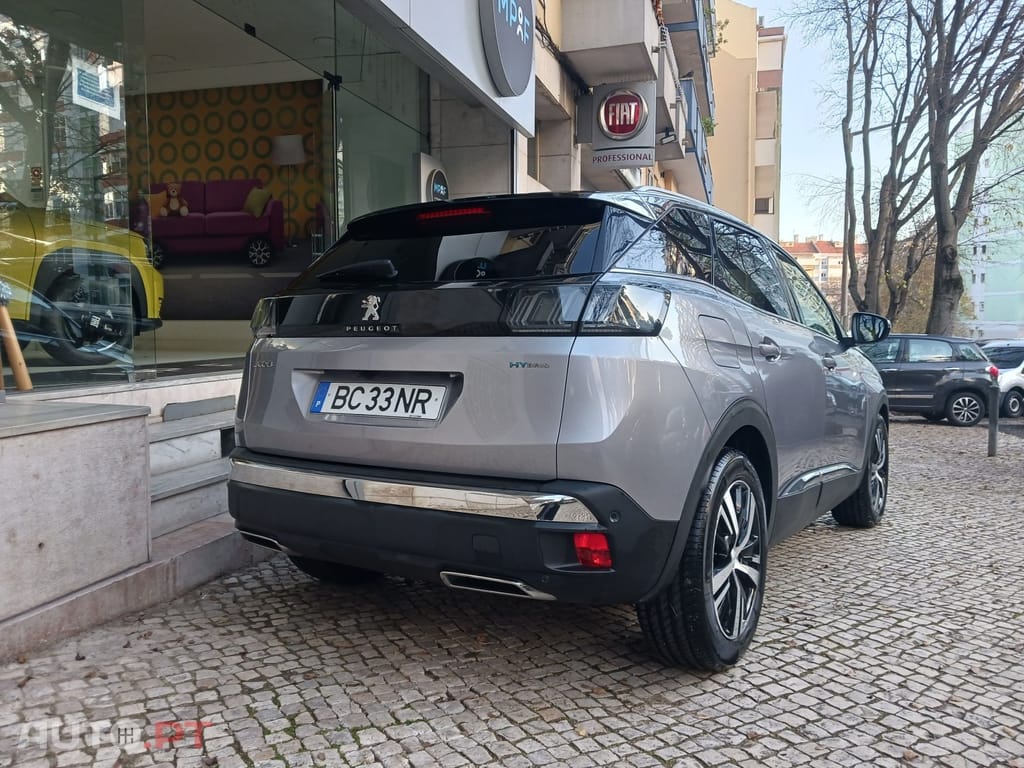 Peugeot 3008 1.6 Hybrid GT e-EAT8