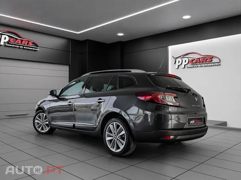 Renault Mégane Sport Tourer 1.5 dCi Dynamique S