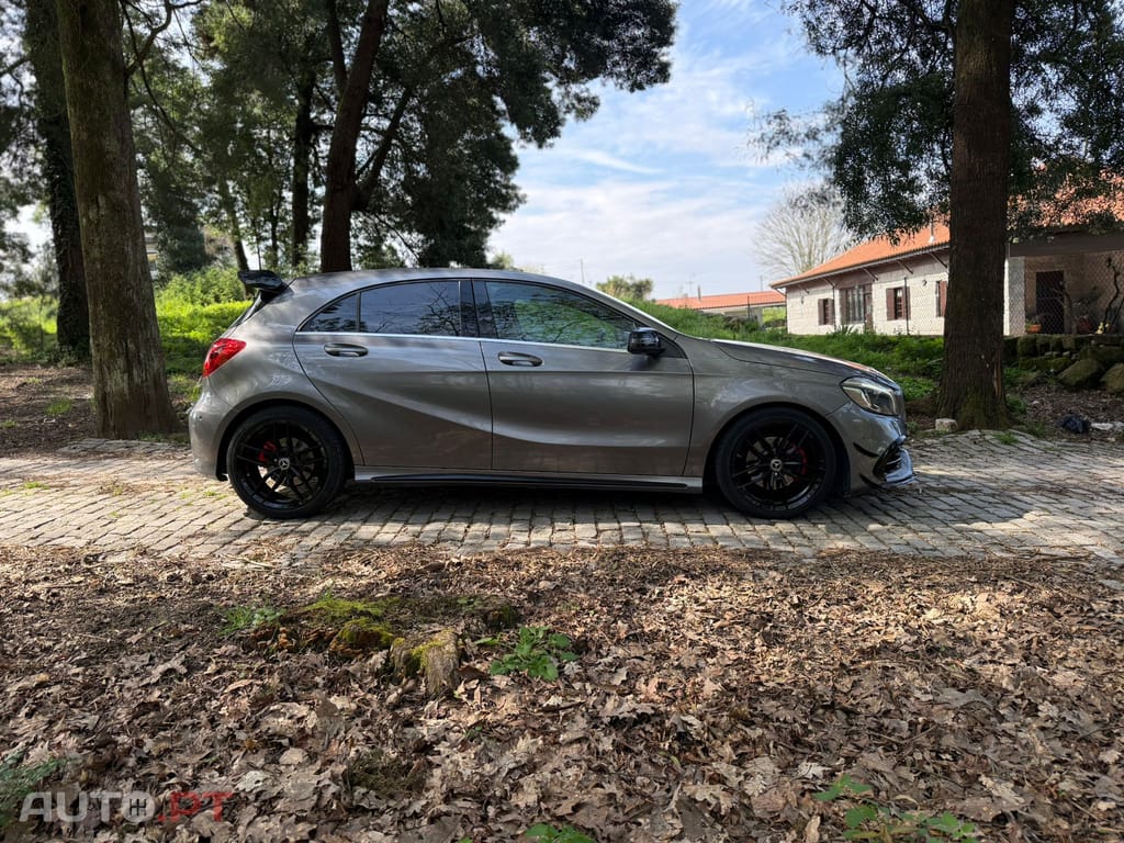 Mercedes-Benz A 180 d AMG Line