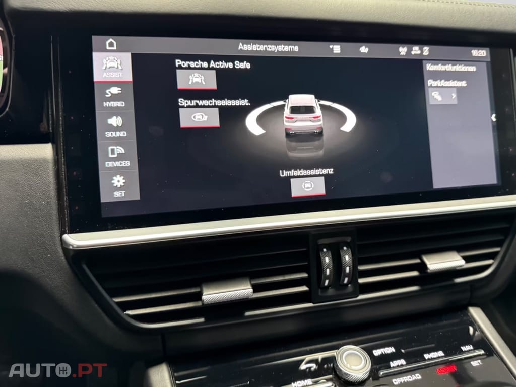 Porsche Cayenne I.V.A DEDUTIVEL E-HYBRID SPORT