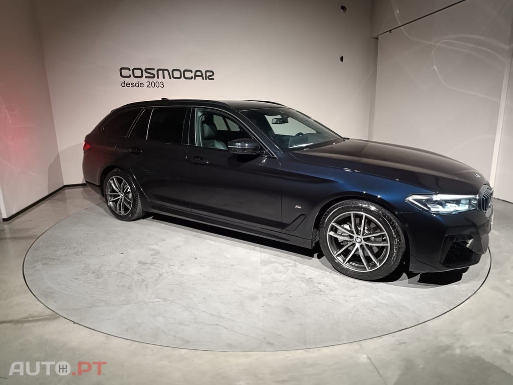 BMW 520 Touring d Pack M Auto