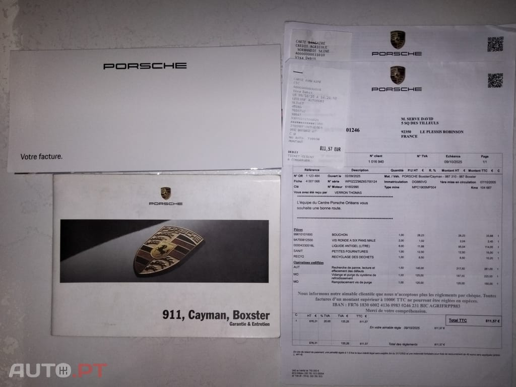 Porsche Boxster Boxster 2.7