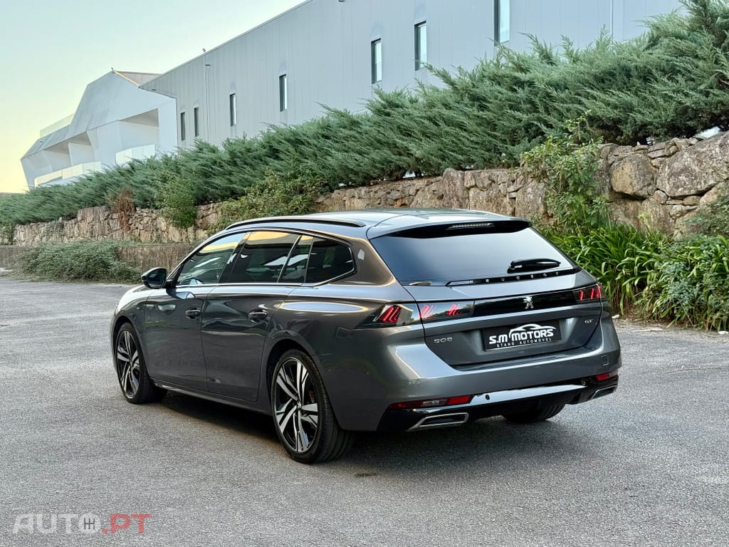 Peugeot 508 SW 1.5 BlueHDi GT EAT8