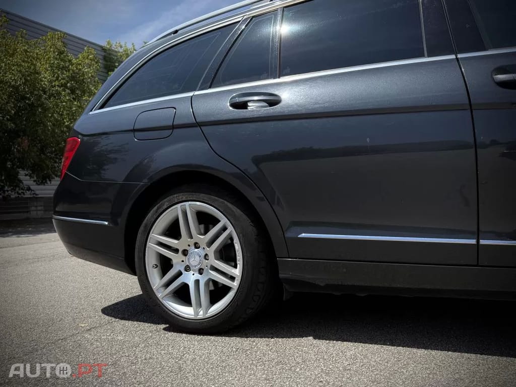 Mercedes-Benz C 180 Station CDI DPF (BlueEFFICIENCY) Avantgarde
