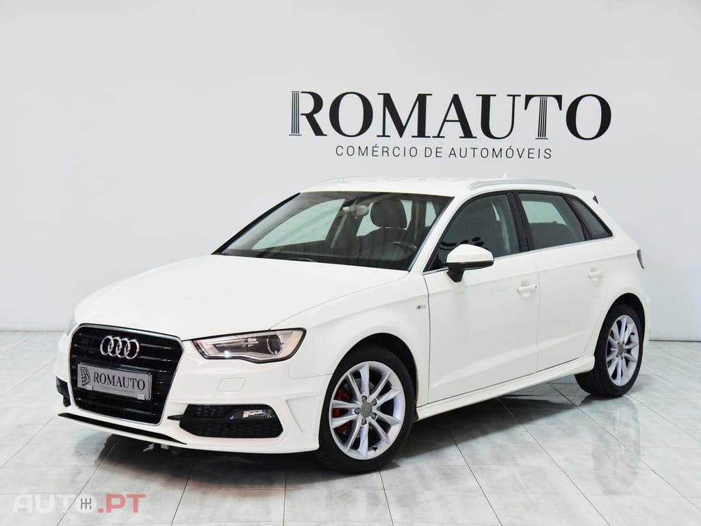 Audi A3 Sportback 1.6 TDi S-line