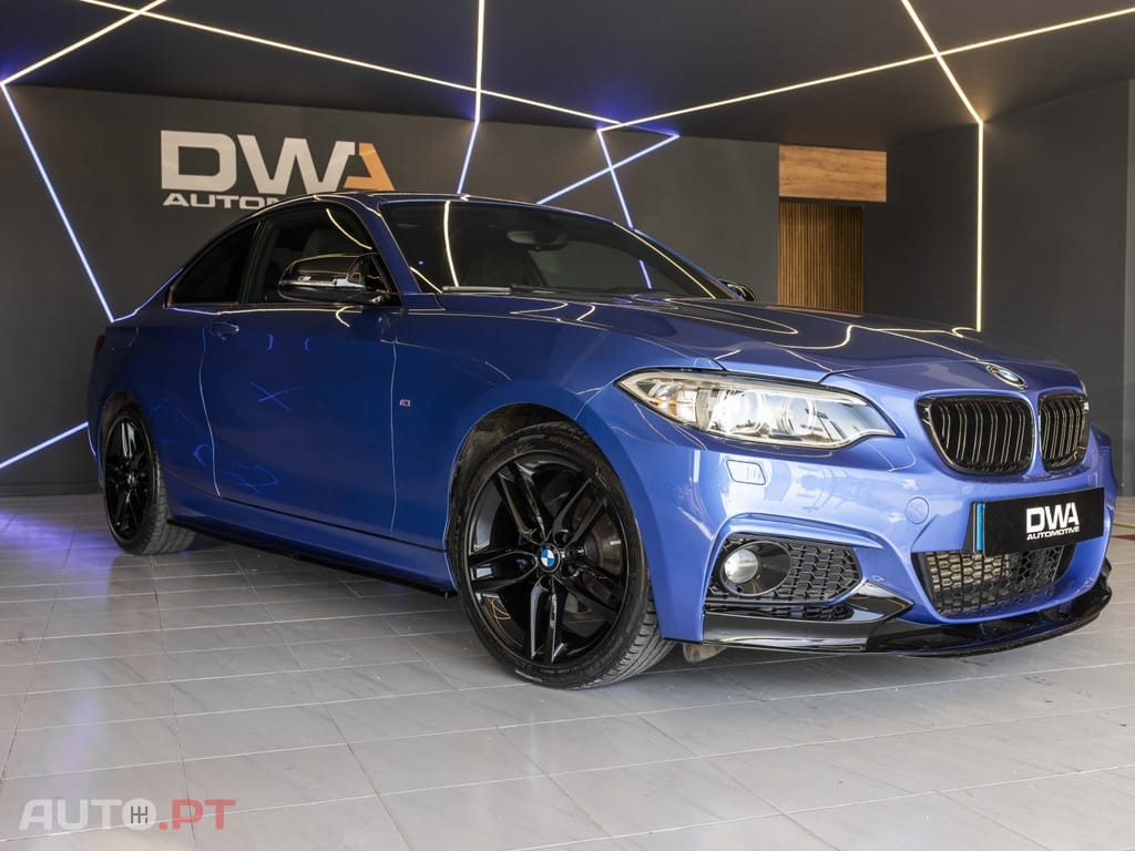 BMW 218 i Coupe Pack M