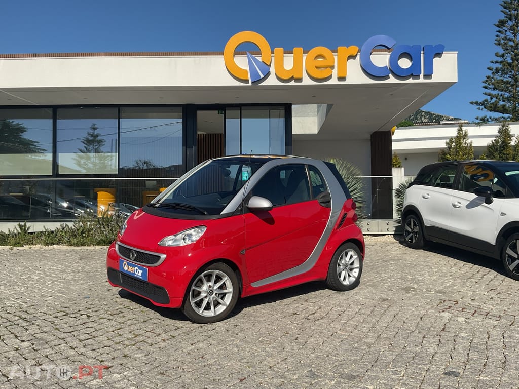 Smart ForTwo 0.8 cdi Passion 54