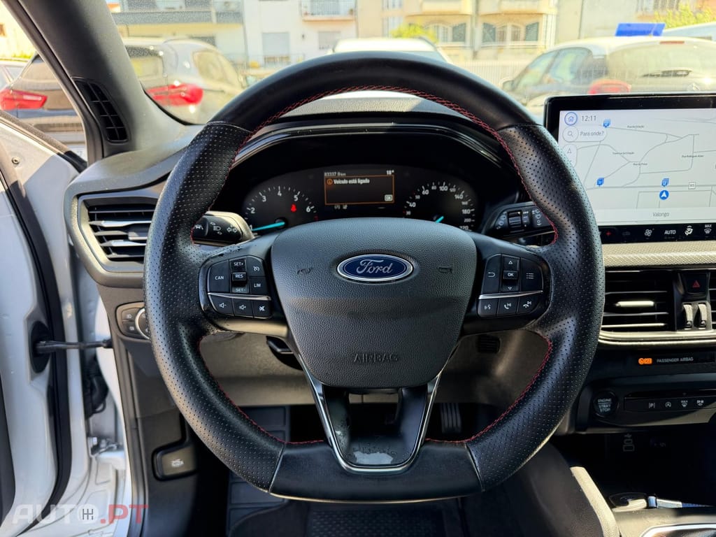 Ford Focus SW 1.0 EcoBoost MHEV ST-Line