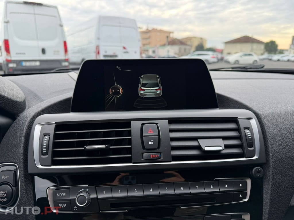 BMW 116 d Pack M Auto