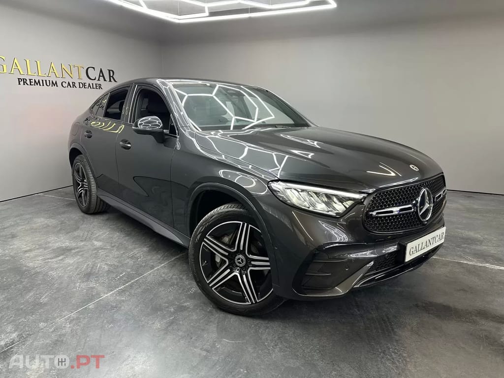 Mercedes-Benz GLC 300  E Coupe 4matic 9g  Tronic Amg Line Advanced