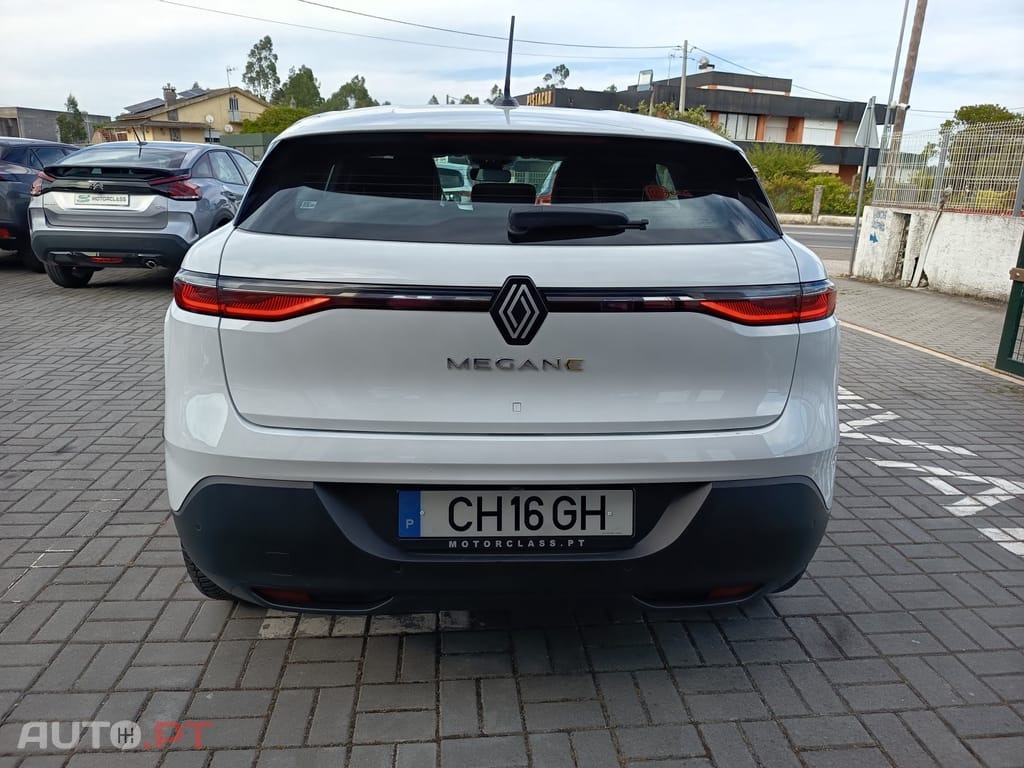Renault Mégane E-Tech EV60 Evolution ER Optimum Charge
