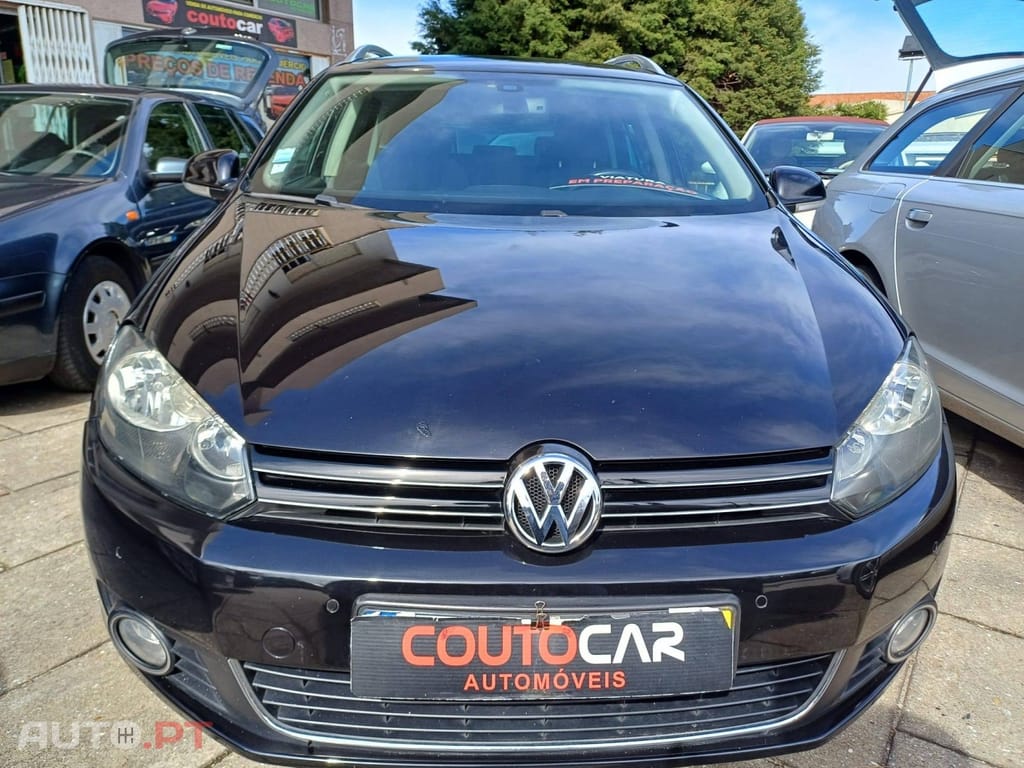 Volkswagen Golf Variant 1.6 TDi Highline