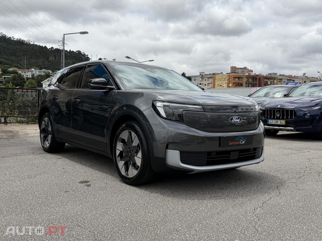 Ford Explorer Outro