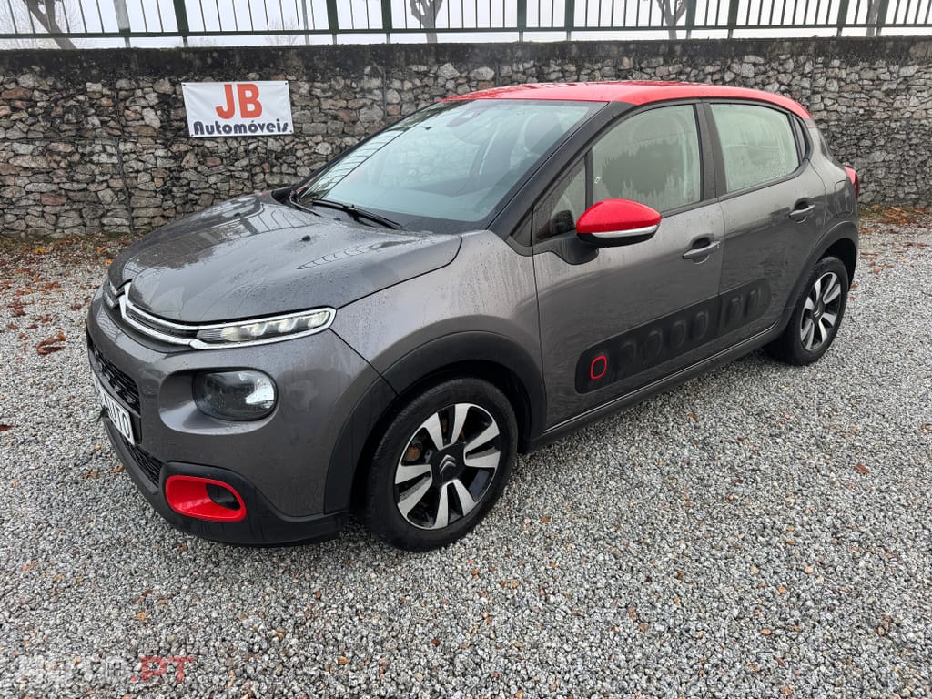 Citroen C3 1.5 BlueHDi Shine