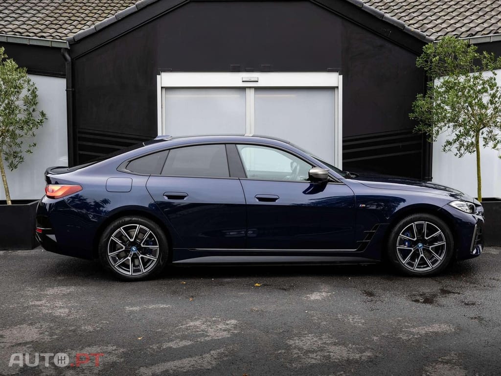 BMW i4 M50