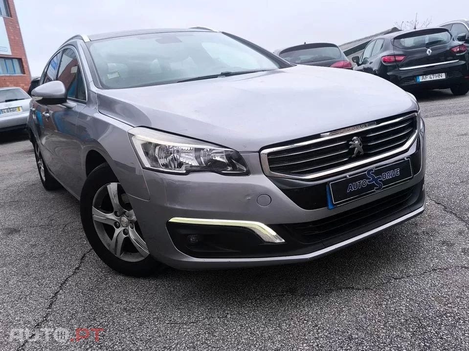 Peugeot 508 SW 1.6 BlueHDi Active EAT6