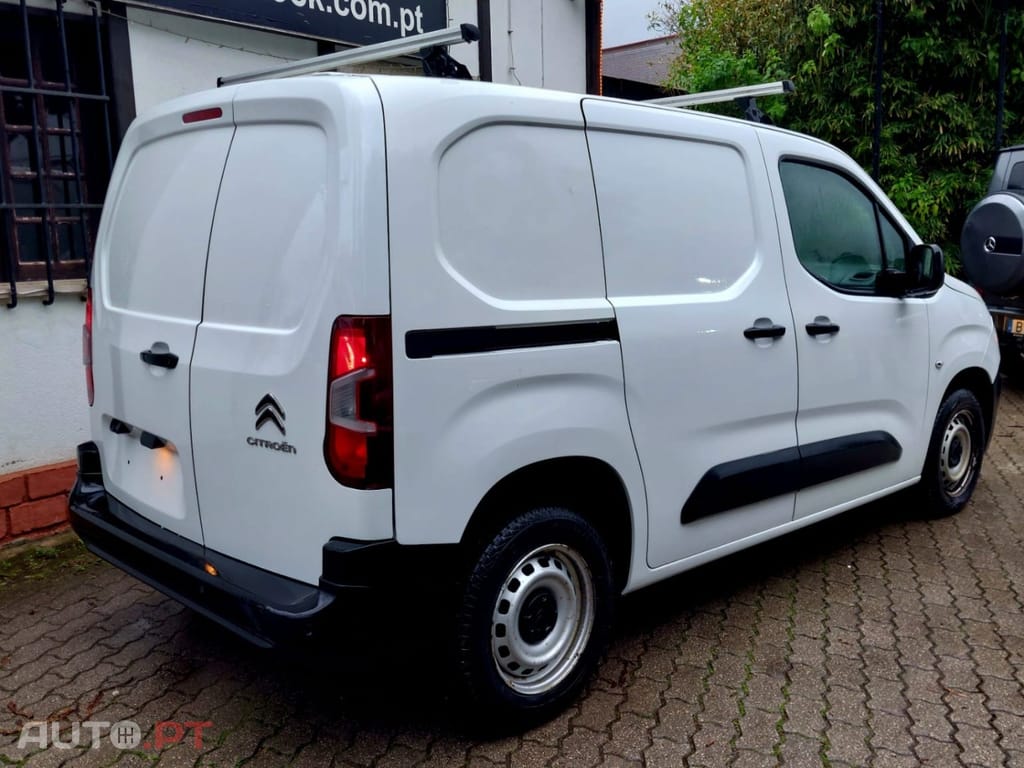 Citroën Berlingo 1.5 BlueHDi M Club — fotografia 3