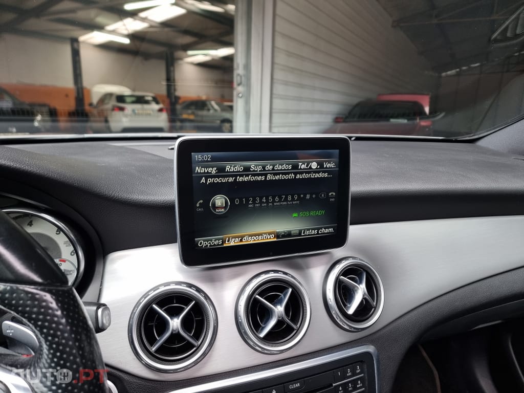 Mercedes-Benz GLA 220 CDi AMG Line 4-Matic