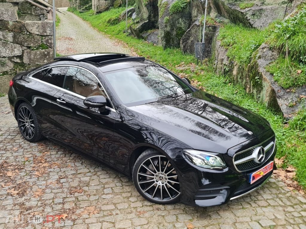 Mercedes-Benz E 220 d AMG Line Aut.