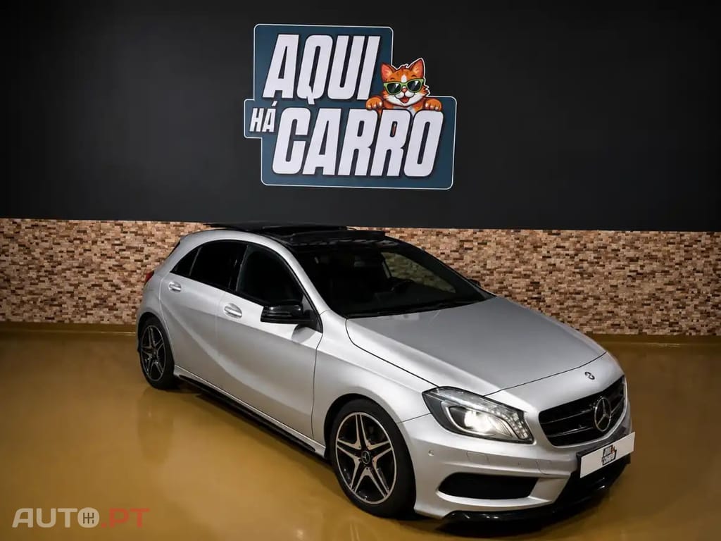 Mercedes-Benz A 200 CDI AMG Line — fotografia 3