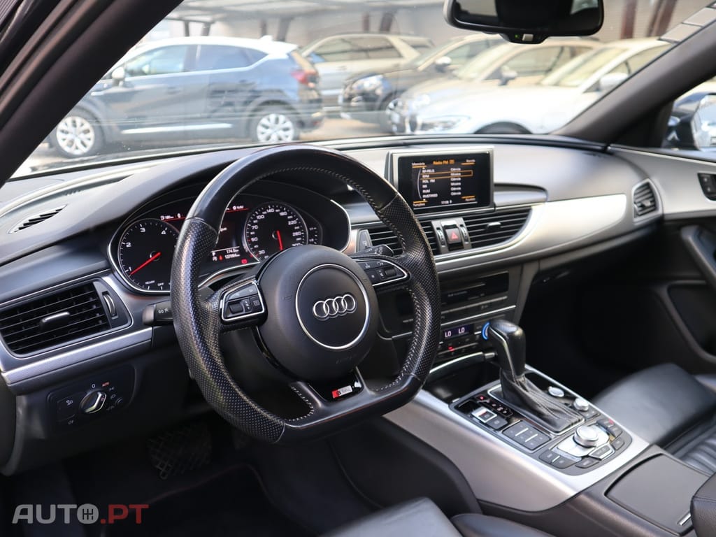 Audi A6 Avant 2.0 TDi S-line S tronic