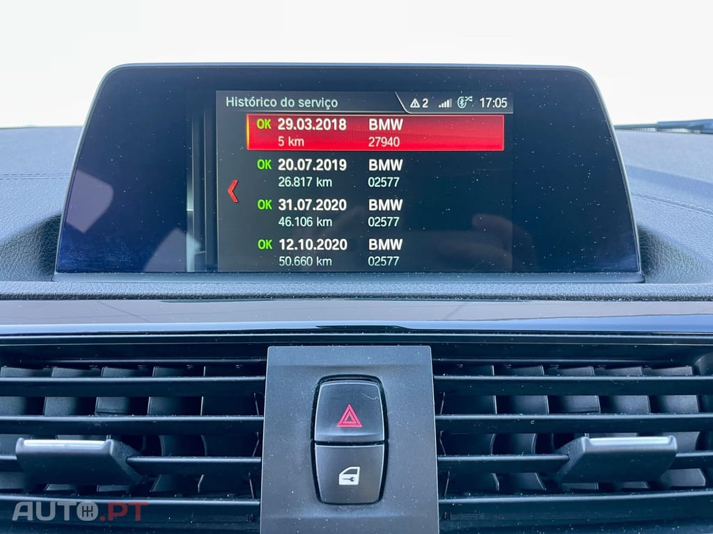 BMW 116 d Line Sport