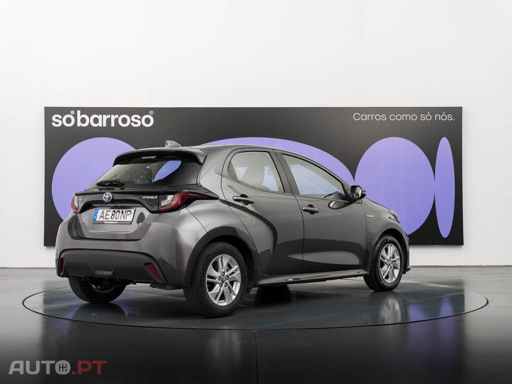 Toyota Yaris 1.5 HDF Exclusive