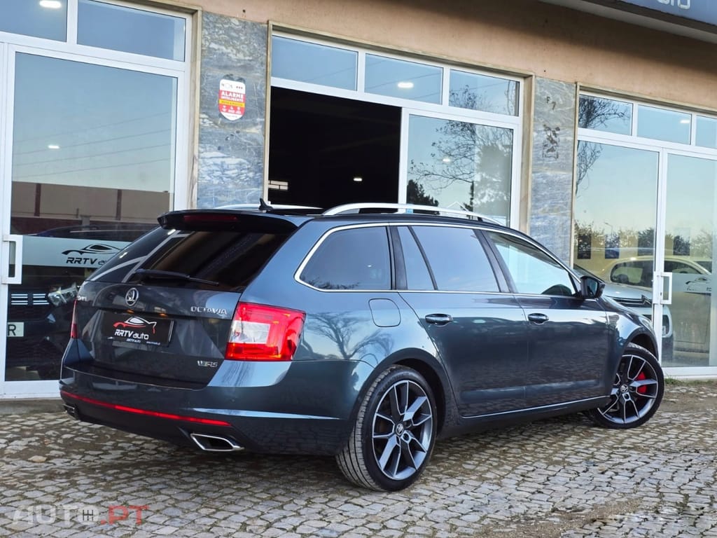 Skoda Octavia Break 2.0 TDI DSG RS