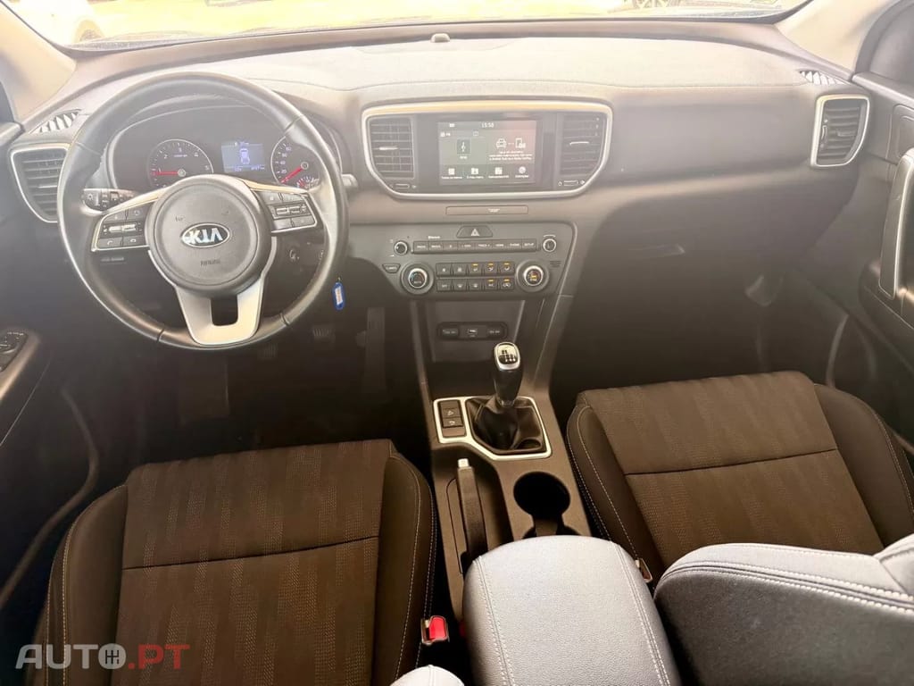 Kia Sportage 1.6 CRDI ISG SX