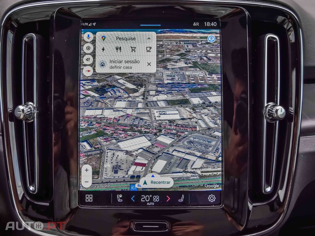 Volvo C40 Recharge Extended Range Plus