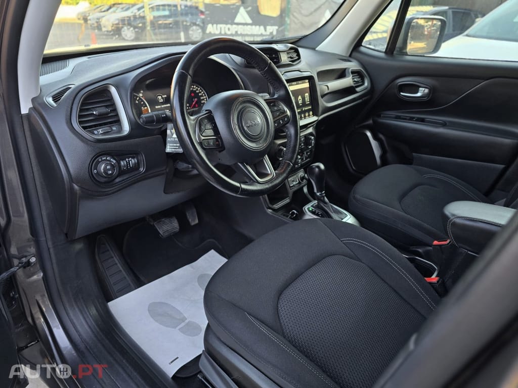 Jeep Renegade 1.6 L MULTIJET 120 CH BVR6 LIMITED