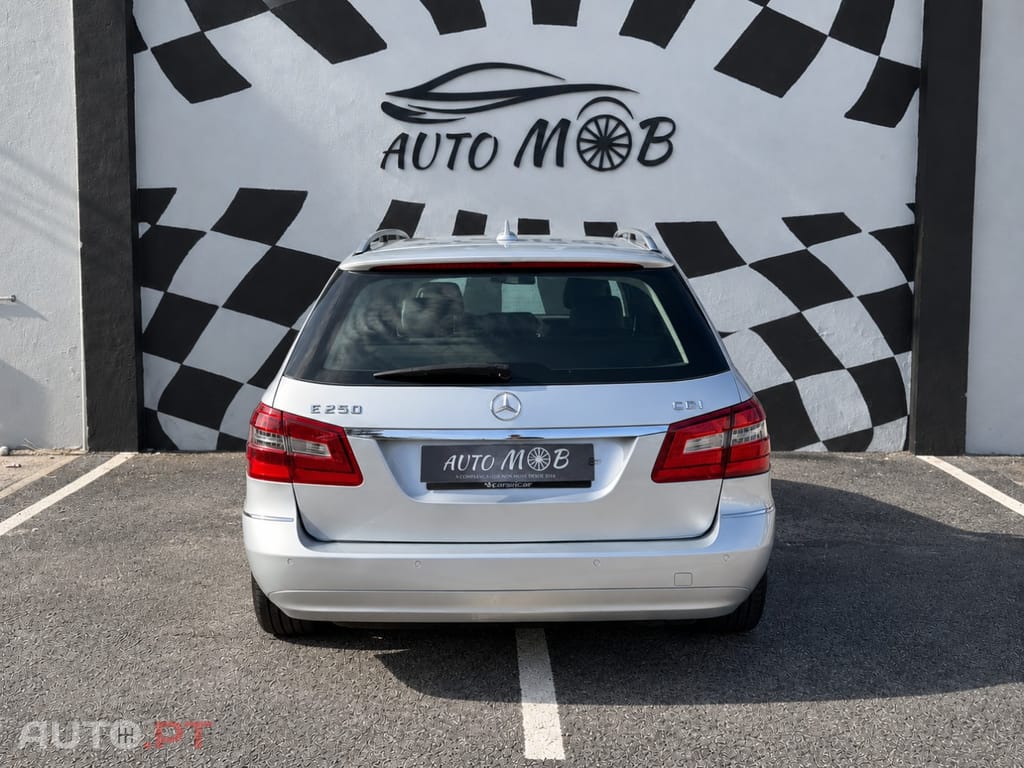 Mercedes-Benz E 250 CDi Avantgarde BE Auto.