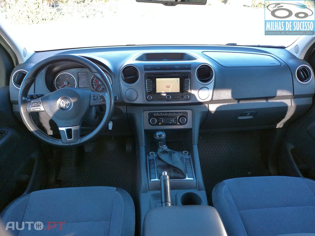 Volkswagen Amarok 2.0 TDI Highline C/D 4Motion