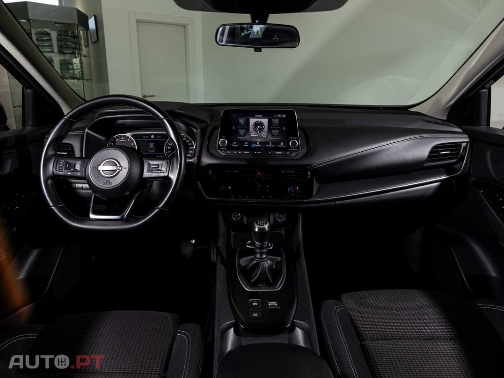 Nissan Qashqai 1.3 DIG-T MHEV MT Acenta