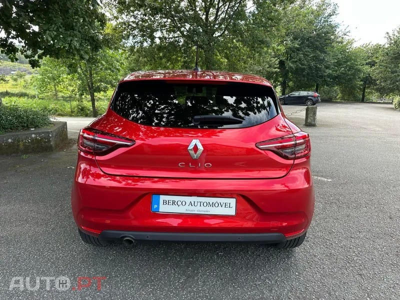 Renault Clio 1.0 TCe Exclusive CVT