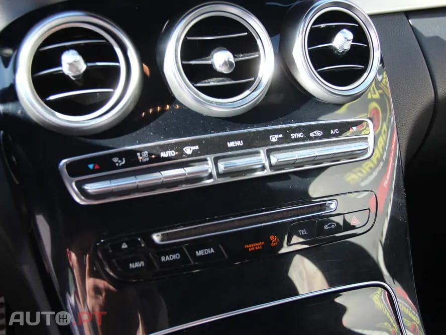 Mercedes-Benz C 220 d 4Matic Station 9G-TRONIC AMG Line